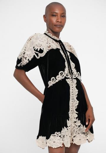 Блузка-платье