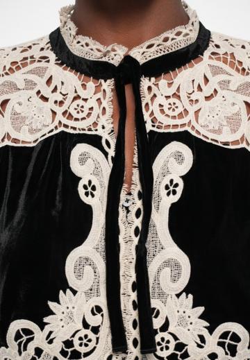 Блузка-платье