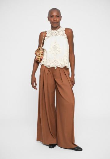 Кружевная блузка