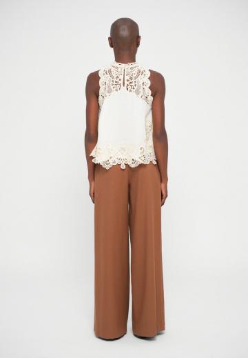 Кружевная блузка