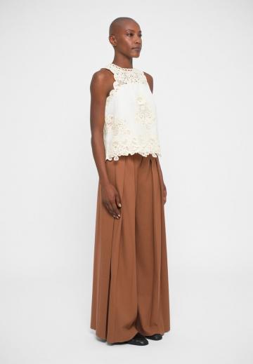 Кружевная блузка