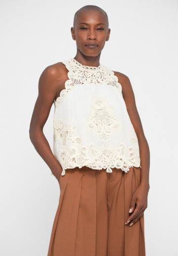 Кружевная блузка