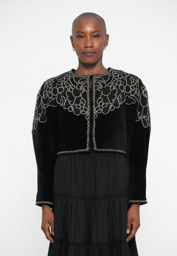 Короткий блейзер