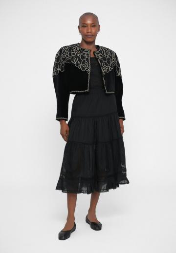 Короткий блейзер