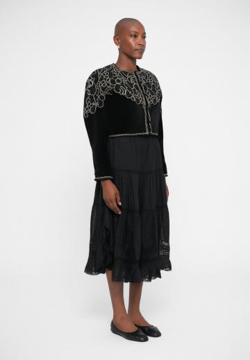 Короткий блейзер