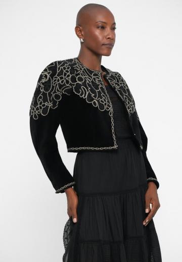 Короткий блейзер