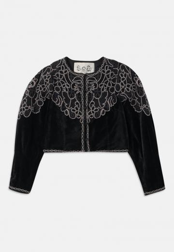 Короткий блейзер