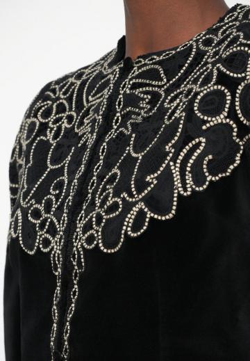 Короткий блейзер