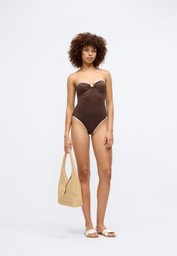 Купальное платье