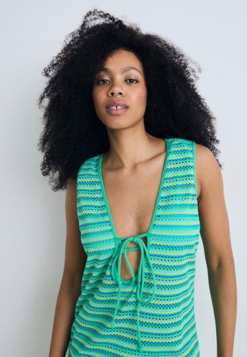 Пляжная майка