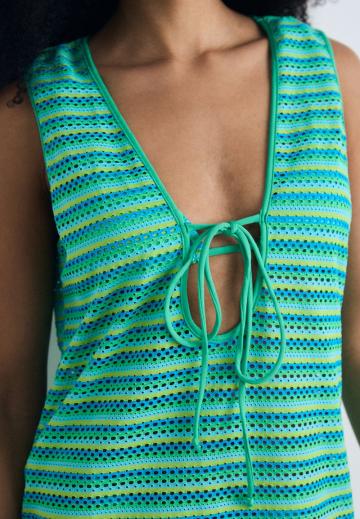 Пляжная майка