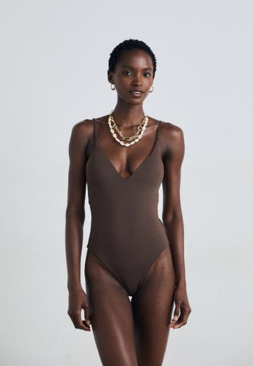 Купальное платье