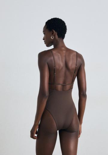 Купальное платье