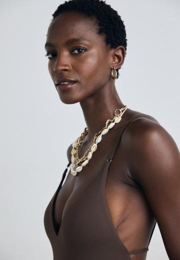 Купальное платье