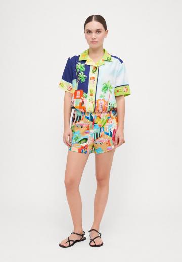 Пляжные шорты