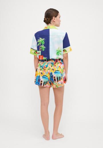 Пляжные шорты