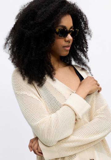 Вязаная кофта