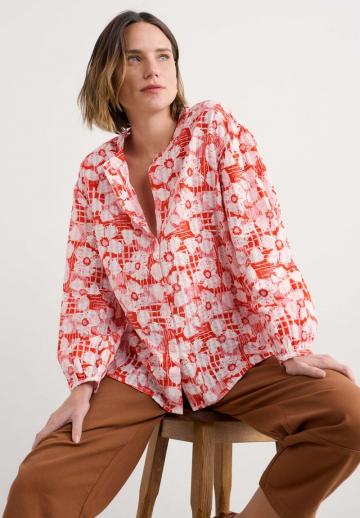 Блузка-рубашка