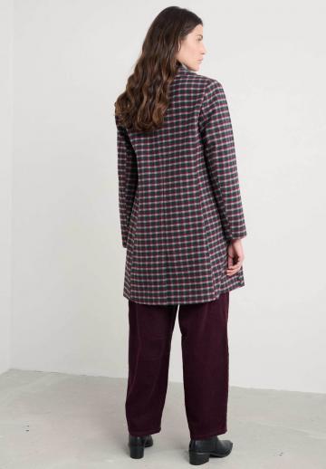 Шерстяное пальто