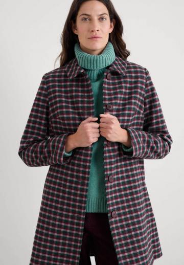 Шерстяное пальто