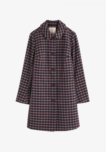 Шерстяное пальто