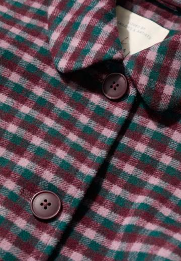 Шерстяное пальто