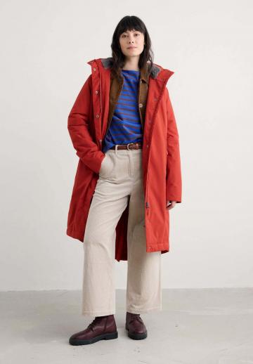 Шерстяное пальто