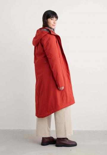 Шерстяное пальто