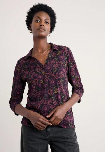 Майка с рукавом три четверти