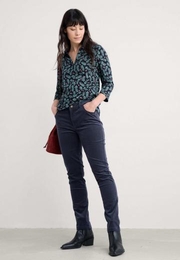 Узкие брюки