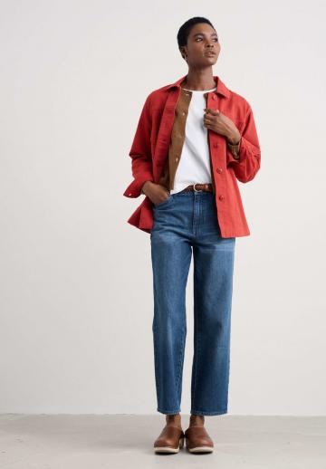 Куртка с накладнымит карманами