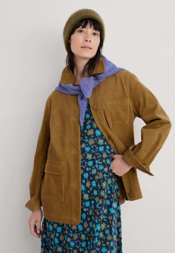 Вельветовая куртка