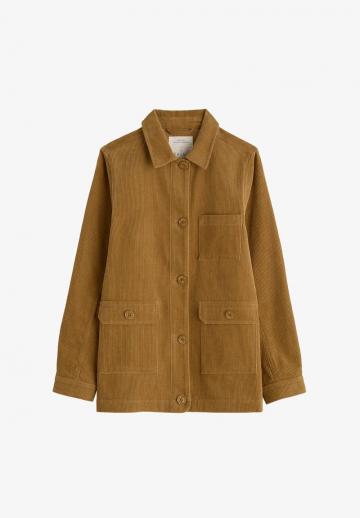 Вельветовая куртка