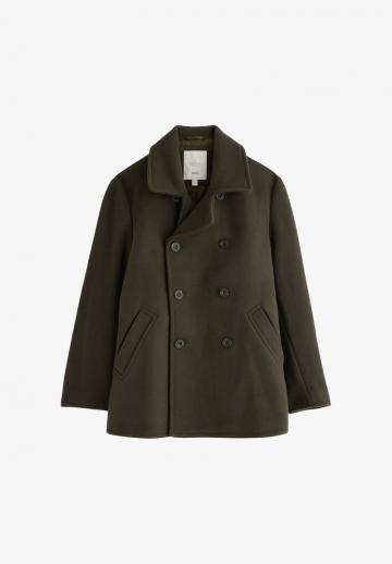 Короткое пальто