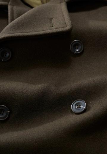 Короткое пальто