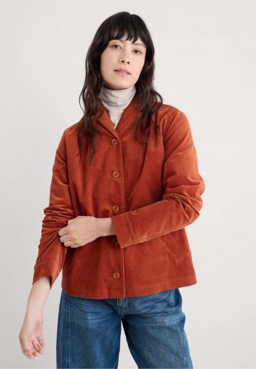 Вельветовая куртка