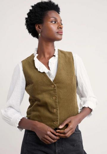 Вельветовая куртка