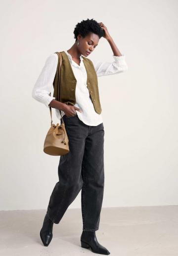 Вельветовая куртка