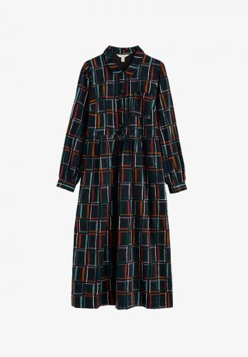 Блузка-платье