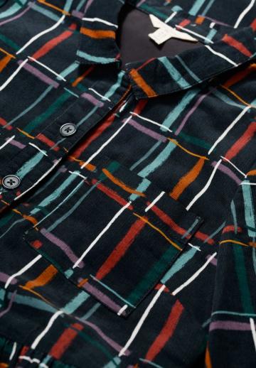 Блузка-платье