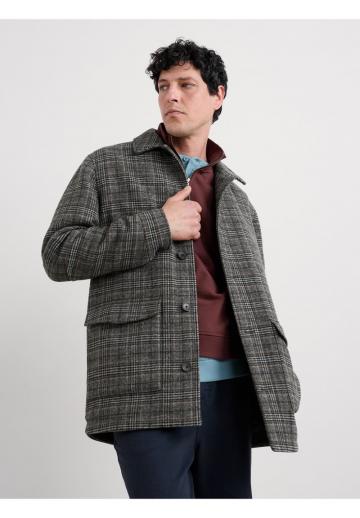 Короткое пальто