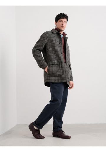 Короткое пальто