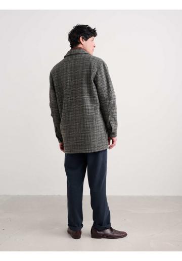 Короткое пальто