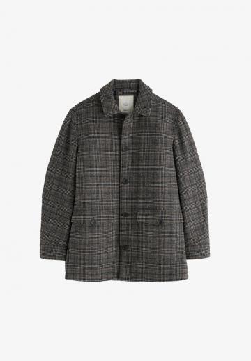 Короткое пальто