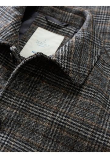 Короткое пальто