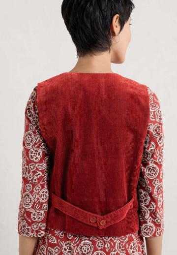 Джинсовая жилетка