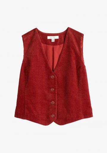 Джинсовая жилетка