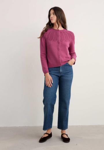 Вязаная кофта