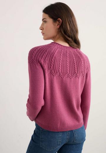 Вязаная кофта