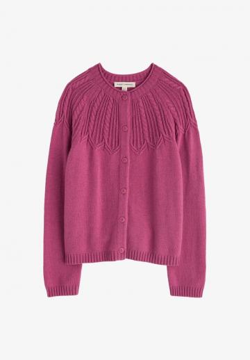 Вязаная кофта